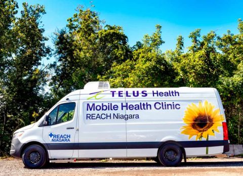 TELUS And REACH Niagara Launch New Mobile Health Clinic To Provide ...