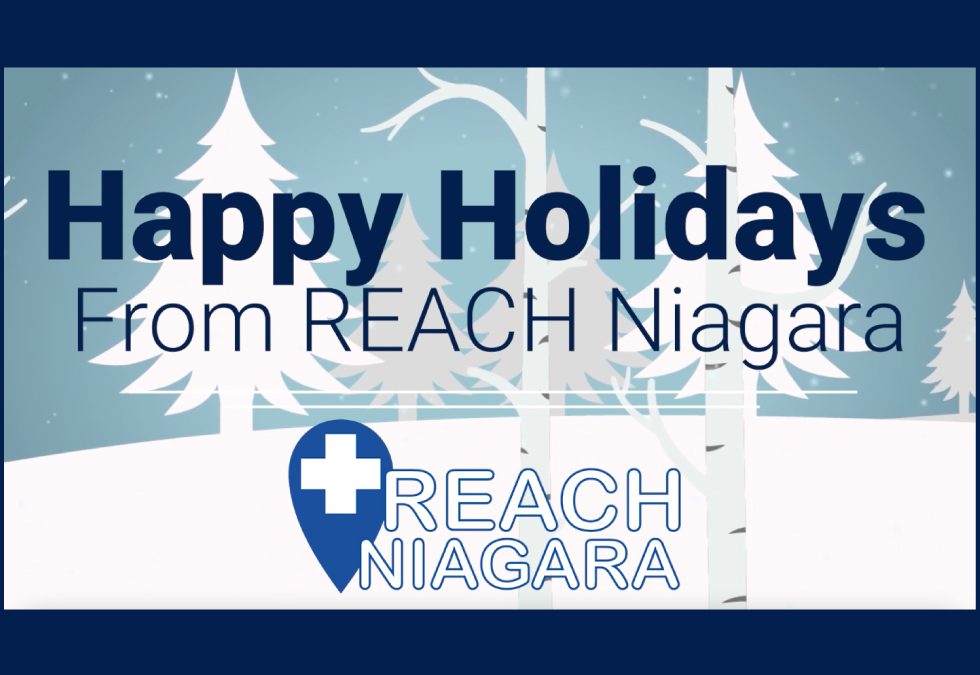 Happy Holidays from REACH Niagara