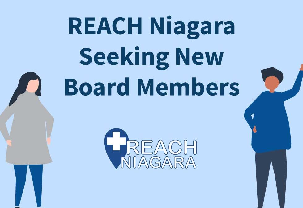 REACH Niagara Seeking New Board Members