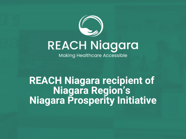 REACH Niagara recipient of Niagara Region’s Niagara Prosperity Initiative